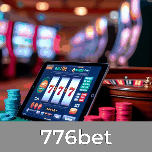 776bet: Slots Gigantes, Mesa de Jogos Estratégicos e Dealer Ao Vivo